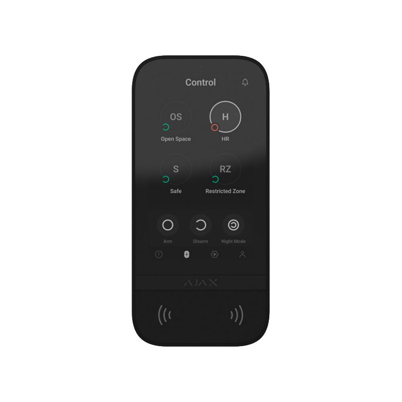 Ajax KeyPad TouchScreen