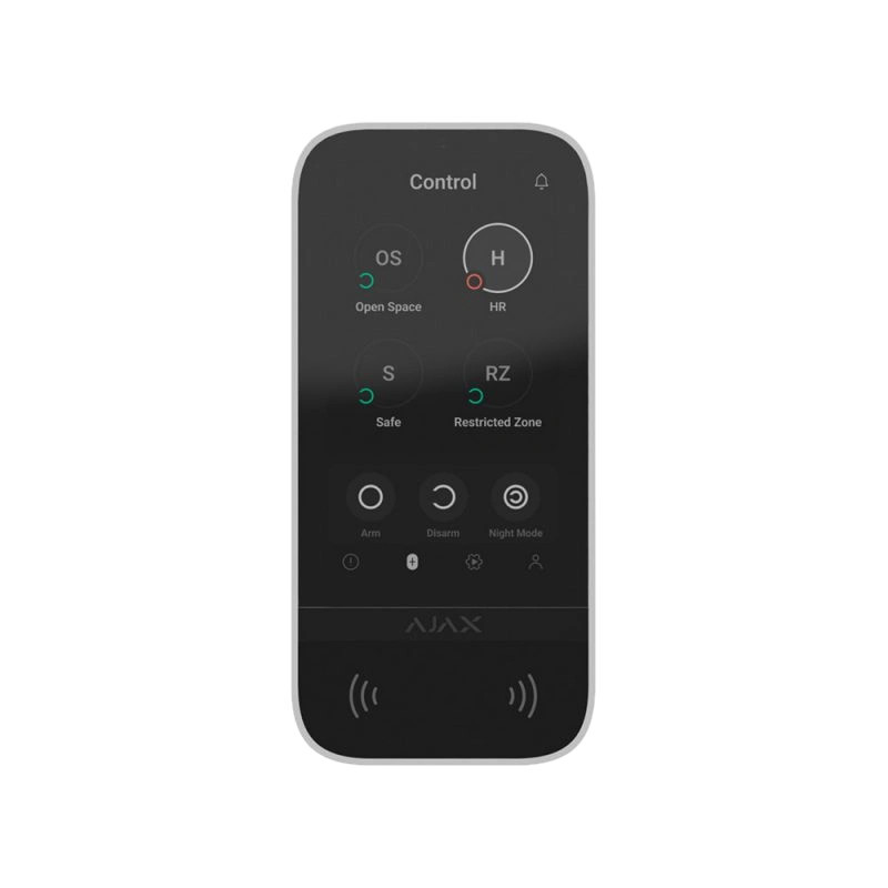 Ajax KeyPad TouchScreen