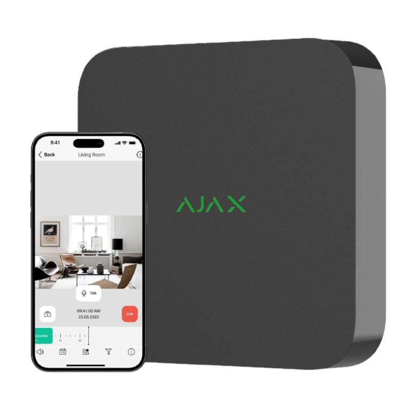 Ajax NVR (8ch) (8EU)
