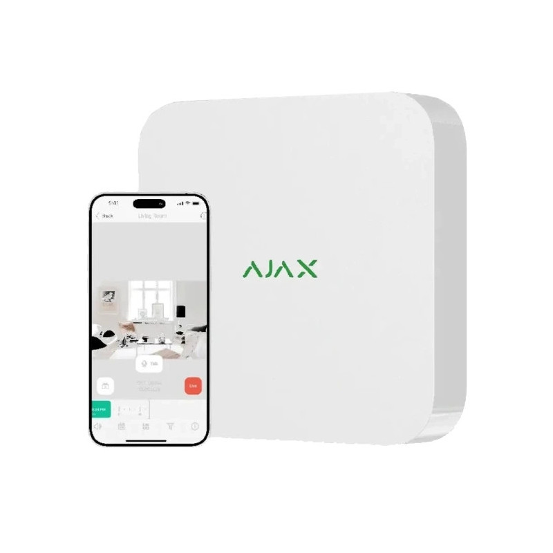 Ajax NVR (8ch) (8EU)
